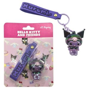 Sanrio 3D Keychain Hello Kitty Kuromi