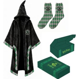 Harry Potter Fleece Cape & Socks Gift Set