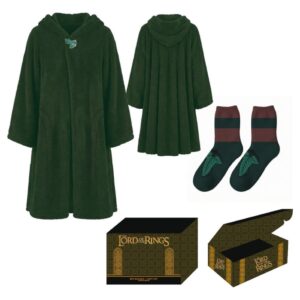 The Lord of the Rings Fleece Cape & Socks Gift Set