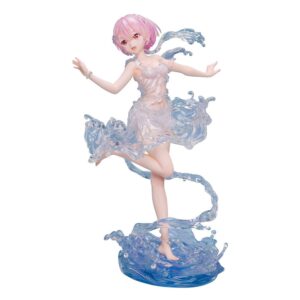 Re:Zero — Начало жизни в другом мире. Статуэтка из ПВХ в масштабе 1:7. Рам в платье «Аква», 23 см