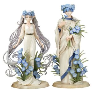 Frieren: Beyond Journey’s End PVC Figures 2-Pack Frieren & Himmel Art Nouveau Style