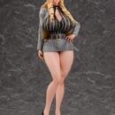 Gal Ane Shachou to Harem Office PVC Figure 1/7 Nishigori Ai (Grey Suit Ver.) 26 cm