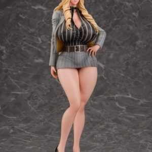 Gal Ane Shachou to Harem Office PVC Figure 1/7 Nishigori Ai (Grey Suit Ver.) 26 cm