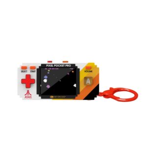 Портативная игровая консоль My Arcade Atari Pixel Pocket Pro