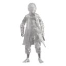 „Sõrmuste isand“ Deluxe-seeria tegelaskuju – nähtamatu Frodo, 13 cm