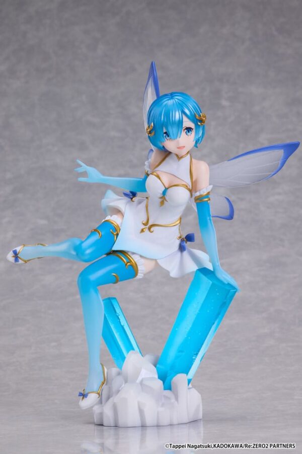 Re:Zero – Uus elu teises maailmas PVC-kuju 1/7 Rem Jewel Princess 21 cm