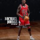 NBA Collection Real Masterpiece tegelaskuju 1/6 Michael Jordan „I'm Back“ eriväljaanne, piiratud tiraaž, 30 cm