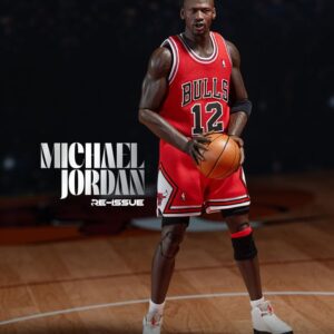 NBA Collection Real Masterpiece tegelaskuju 1/6 Michael Jordan „I’m Back“ eriväljaanne, piiratud tiraaž, 30 cm