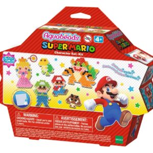 Aquabeads Star Beads Set Super Mario