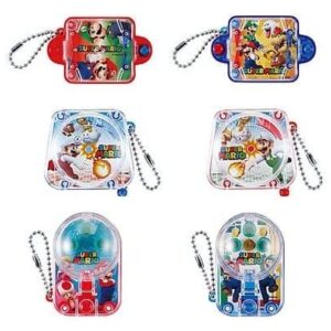 Super Mario mini game Keychain Display (12)