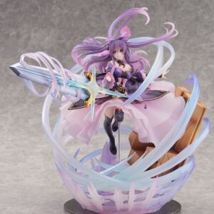 Date A Live IV: Фигурка «SHIBUYA SCRAMBLE» из ПВХ, масштаб 1:6, Тока Ятогами в платье принцессы Аметист, версия 32 см