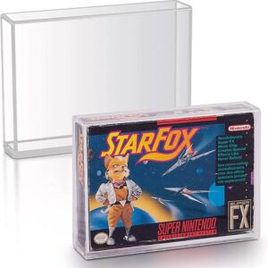 Набор из 2 акриловых чехлов для SNES/N64
