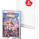 Набор из 2 акриловых чехлов для PS3/PS4/Blu-Ray/Xbox One