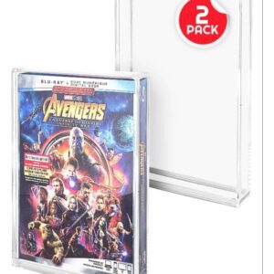 Набор из 2 акриловых чехлов для PS3/PS4/Blu-Ray/Xbox One