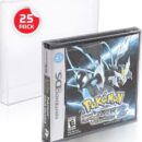 Набор из 25 защитных плёнок PET для игр Nintendo DS
