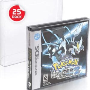 Набор из 25 защитных плёнок PET для игр Nintendo DS