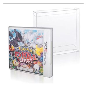 Набор из 25 защитных плёнок PET для игр на 3DS (NTSC)