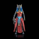 Figura Obscura tegevusfiguur Bastet, must ja punane