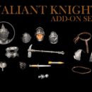 Mythic Legions: Reinforcement 3 Action Figure Accessory Valiant Knight Add-On Set