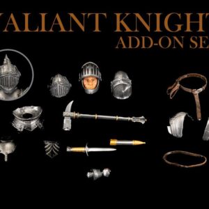 Mythic Legions: Reinforcement 3 Action Figure Accessory Valiant Knight Add-On Set