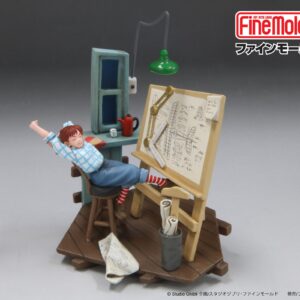 Porco Rosso model kit 1/48 To paint  Sleepless Fio