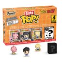 Dragon Ball Bitty POP! vinüülfiguuride 4-pakk, 3. seeria, 2,5 cm