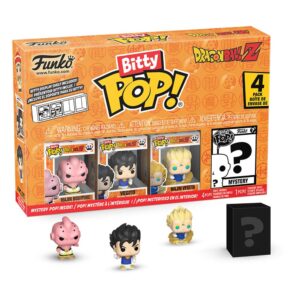 Dragon Ball Bitty POP! vinüülfiguuride 4-pakk, 3. seeria, 2,5 cm