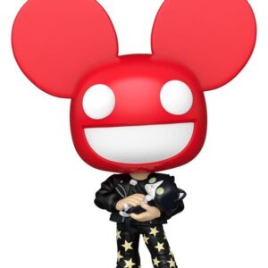 Виниловая фигурка Deadmau5 из серии POP! Rocks: Deadmau5 с кошкой, 9 см