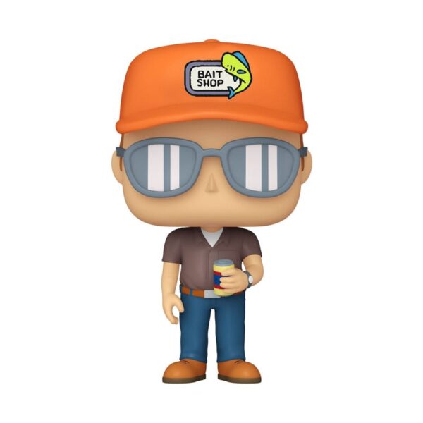 King of the Hill POP! TV vinüülfiguur Dale Gribble 9 cm