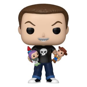 Toy Story POP! Disney Vinyl Figures Sid (30th Anniversary) 9 cm