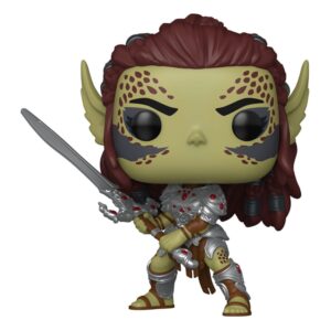Baldur’s Gate 3 POP! Games Vinyl Figure Lae’zel w/Sword 9 cm