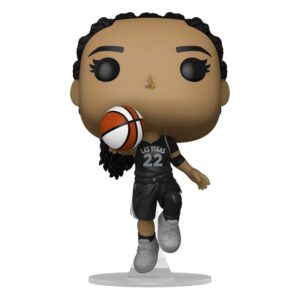 WNBA POP! Vinyl Figure Las Vegas Aces: A’ja Wilson 9 cm