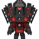 Skibidi Toilet POP! Rocks Vinyl Figure Titan Speakerman 9 cm
