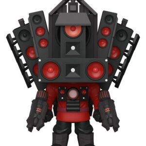 Skibidi Toilet POP! Rocks Vinyl Figure Titan Speakerman 9 cm
