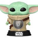 Star Wars: The Mandalorian and Grogu POP! Vinyl Bobblehead Figure Grogu 9 cm