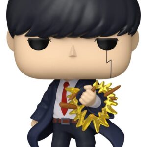 Mashle POP! Anime-vinüülfiguur Mash Burnedead, 9 cm