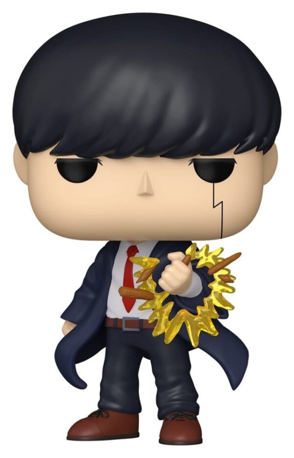 Mashle POP! Anime-vinüülfiguur Mash Burnedead, 9 cm