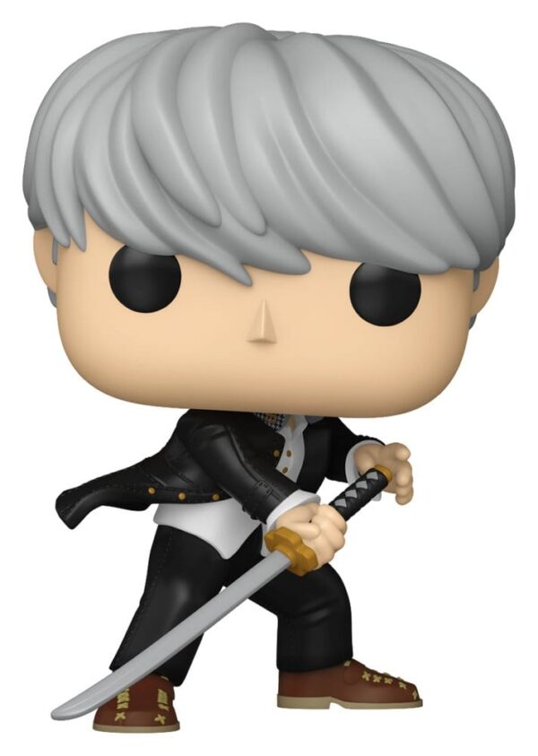 Фигурка из серии «Persona 4 POP! Games Vinyl» — главный герой (Ю), 9 см