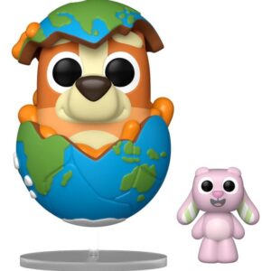 Bluey POP! & Buddy Vinyl Figure Sleepytime Bingo with Floppy Bunny 9 cm