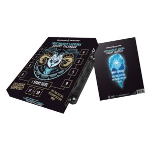 „Dungeons and Dragons“ advendikalender: Frostmaideni Aurora-pühad