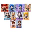 Soul Land Doula Continent Series Mini Figures Second Bullet College Elite Competition 11 cm Display (8)