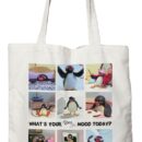 Pingu Tote Bag Moods