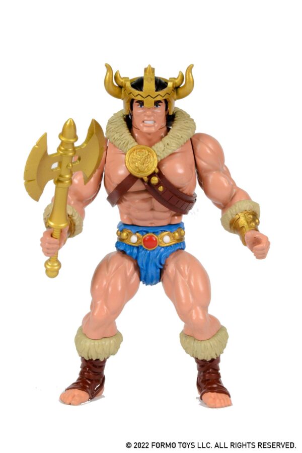 „Legends of Dragonore: The Beginning“ – kokkupandav tegelaskuju Barbaro, 14 cm