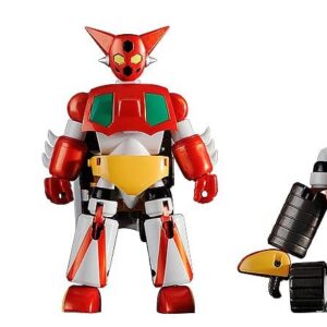 Getter Robo tegelaskujude 3-pakk „Dynamic Change“ Getter Robo, 12 cm