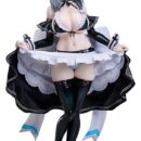 Shinobi Master Senran Kagura: Новая фигурка из ПВХ серии «New Link» в масштабе 1/4 — Юми: версия «Бондажная горничная», 40 см