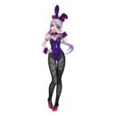 Статуэтка из ПВХ «Overlord BiCute Bunnies» — Шалтир Бладфоллен, 26 см