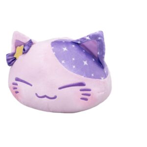 Nemuneko kass – suur pehme mänguasi, lilla, 35 cm