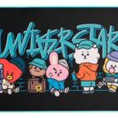 BT21 LED XXL hiirematt 90 x 40 cm