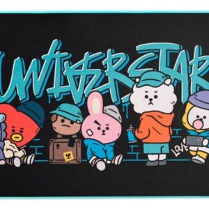 BT21 LED XXL hiirematt 90 x 40 cm