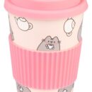 Керамическая кружка Pusheen с крышкой, 400 мл